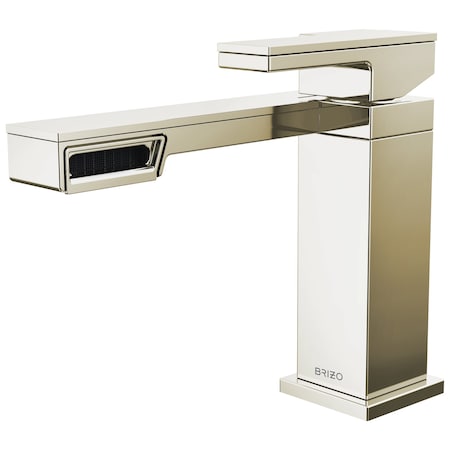 Brizo Frank Lloyd Wright Single-Handle Lavatory Faucet 65022LF-PN